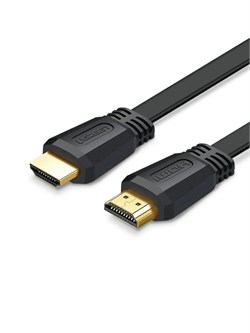 Кабель Ugreen 4K 30Hz HDMI - HDMI 10.2Gbps ED015 50821 5м черный 6957303858217