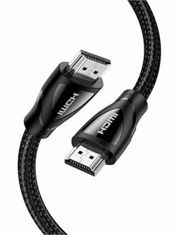 Кабель Ugreen 8K 60Hz HDMI - HDMI 48Gbps HD140 80401 1м черный 6957303884018