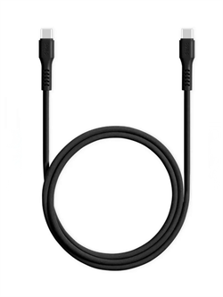 Кабель для зарядки и передачи данных TTEC USB-C - USB-C 60W PD / QC 1.2 м 2DK59S чёрный 8694470087757