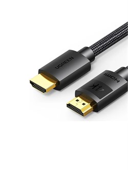 Кабель Ugreen 4K 60Hz HDMI - HDMI 18Gbps HD119 40103 5м черный 6957303841035
