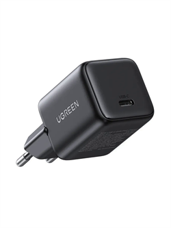 Сетевое зарядное устройство UGREEN X513 (55531) 30W USB-C GaN Fast Charger EU серый 6941876255313