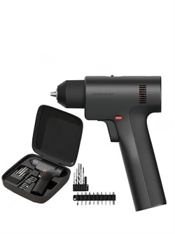 Электрическая беспроводная бесщеточная дрель Xiaomi Mijia Cordless brushless drill 2 MJWSDZ002QW BHR08C9CN Черный 6932554452469