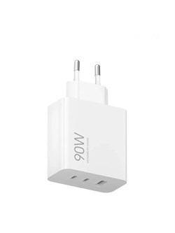 Сетевое зарядное устройство Xiaomi 90W HyperCharger 3 Port MDY-19-EK BHR087MEU Global белый 6932554443931