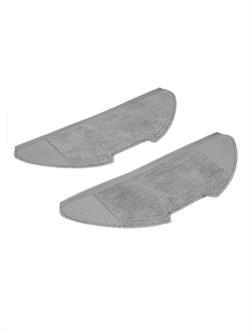 Сменная насадка тряпка для робота пылесоса Mi Robot Vacuum Mop 2 Pro/2 Lite Mop Pads MJST1S-TB BHR5922TY серый 6934177778339