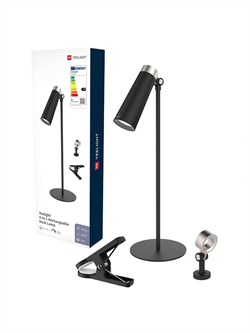 Многофункциональная настольная лампа Yeelight 4-in-1 Rechargeable Desk Lamp YLYTD-0011 черный 6924922224143