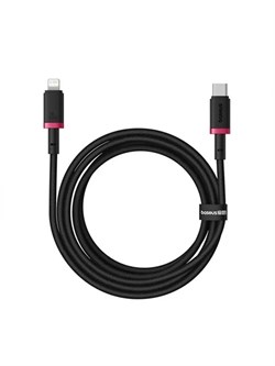 Кабель Baseus Dura Charging Cable Type-C - Lightning 20W 1m CB000123 P10377800U01-01 Черный 6932172669874