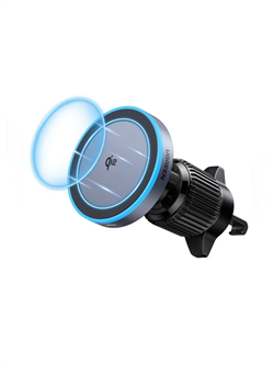 Автомобильное беспроводное зарядное устройство MagSafe UGREEN W708 (35970) 15W Magnetic Car Wireless Charger Qi2 For Air Vent Mount черный 6941876239702