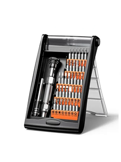 Набор отвёрток для электроники UGREEN CM372 (80459) 38-in-1 Aluminum Alloy Screwdriwer Set черный 6957303884599