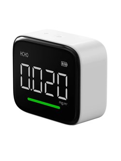 Термогигрометр с датчиком формальдегида AtuMan HF1 4 в 1 6971720841638