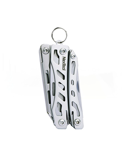 Мультитул пассатижи NexTool Mini Flagship Multifunctional Pliers NE20146 серебристый 6973907630806