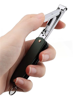 Мультитул клиппер NexTool Outdoor Multifunctional Nail Clippers NE20010 черный 6945064210696