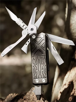 Мультитул EDC NexTool Multifunctional Pocket Tool E1 NE20287 черный 6973907631797