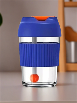 Термокружка Kiss Kiss Fish Rainbow bobo cup G-U36W 365ml Синий 6939427202190