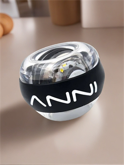 Кистевой эспандер гироскопический ANNI HiH1 для рук и запястий, черный 6926645366773