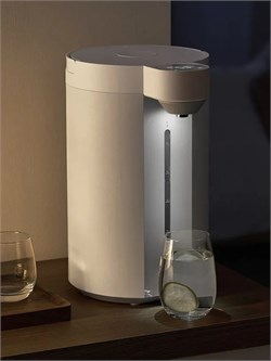 Термопот электрический Xiaomi Mijia Intelligent Electric Water Bottle 5L MEK01JL BHR7469CN Белый 6941812736685