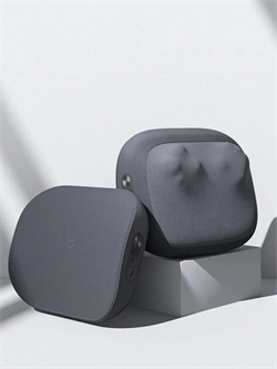 Массажер для спины и тела с подогревом Xiaomi Mijia Smart Waist Massager MJYBAMY01YMYY BHR8623CN серый 6941812786666