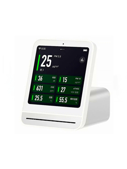 Умный анализатор качества воздуха Qingping Air Monitor CGS2 Global белый 6974046711920