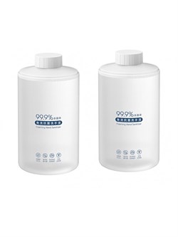 Сменные блоки мыло антисептик для дозатора Xiaomi Mijia Automatic 2шт BHR6677CN Белый 6971098562005