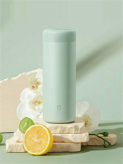 Термос Xiaomi Mijia Rice home Thermos Cup Pocket Version 350ml MJKDB01PL BHR6786CN зеленый 6941812703649