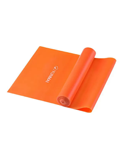 Резинка для фитнеса, йоги и пилатеса YUNMAI 0.45mm YMTB-T401 оранжевый 6926586369710