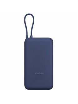 Внешний аккумулятор Xiaomi 33W Power Bank 20000 PB2033MI BHR8975GL cиний 6941812795651