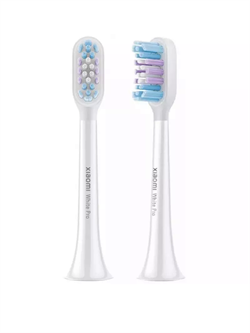 Сменные насадки для зубной щетки Xiaomi Smart Electric Toothbrush T501 Replacement Heads White Pro 2 шт. BHR7789GL белый 6941812751947