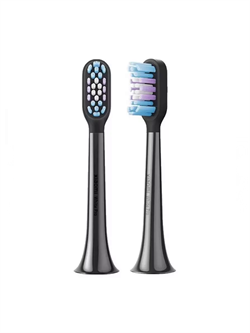 Сменные насадки для зубной щетки Xiaomi Smart Electric Toothbrush T501 Replacement Heads White Pro 2 шт. BHR7790GL черный 6941812751978