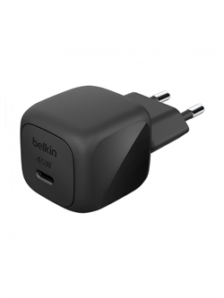 Сетевое зарядное устройство Belkin BoostCharge Compact USB-C Wall Charger 45W PD WCA013kqBK черный 745883908233