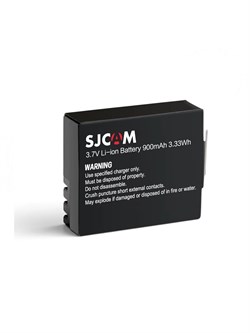 Аккумулятор для экшн-камер SJCAM SJ4000 SJ5000 M10 Series 900 mAh Черный 6972476160974