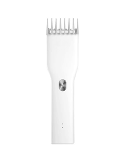 Машинка для стрижки волос и бороды триммер мужской Xiaomi Boost белый 6972417691161