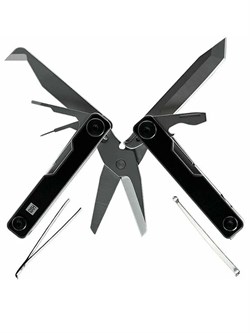 Мультитул EDC тактический HuoHou Mini 11 в 1 HU0140 Черный 6970960061400