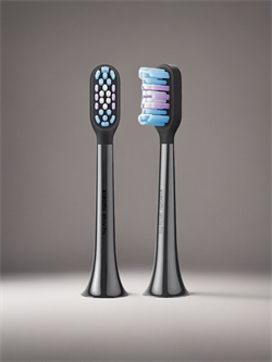 Сменные насадки для зубной щетки Xiaomi Smart Electric Toothbrush T501 Replacement Heads White Pro 2 шт. BHR7790GL черный 6941812751978