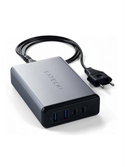 Сетевое зарядное устройство Satechi 108W Pro Type-C Desktop Charger, 2xUSB, 2xUSB Type-C (PD), ST-TC108WM серый 879961008604