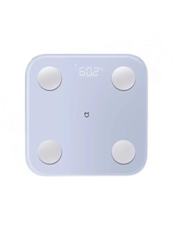Весы напольные Xiaomi Mijia S400 MJTZC01YM BHR8327CN Голубой 6941812775936
