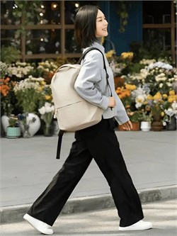 Рюкзак для ноутбука 15.6 ″ Xiaomi Mijia Commuter Backpack MJTQB01RM BHR8649CN Бежевый 6941812787021