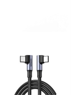 Кабель угловой Ugreen 60w 2м US323 70531 Черный 6957303875313