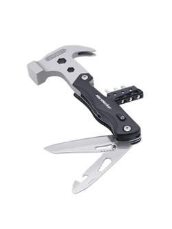 Мультитул молоток Xiaomi MarsWorker Multifunction Hummer MSHH001 черный 6972035730082