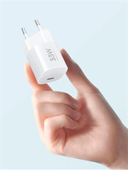 Сетевое зарядное устройство Xiaomi 33W Nano Power Adapter USB-C MDY-19-ED BHR087LEU белый 6932554443924