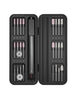 Электрический гравер с насадками Atuman EP1 Lithium-ion Sanding Pen Set черный 6971720841225