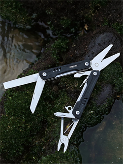 Мультитул EDC многофункциональный NexTool Mini Sailor (Scissors Version) NE20237 черный 6973907631414