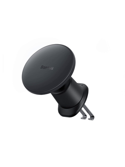 Автомобильный магнитный держатель MagSafe Baseus Magnetic Wireless Charging Car Mount 15W CW01 (C40141001111-00) черный 6932172632151