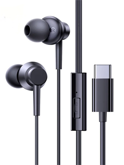 Проводные наушники Baseus Encok CZ11 Type-C Wired Earphones A00164300113-Z1 черный 6932172645670