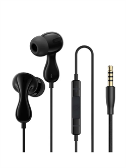 Проводные наушники Baseus Encok HZ20 3.5mm Jack Wired Earphones A00171500113-00 черный 6932172657901