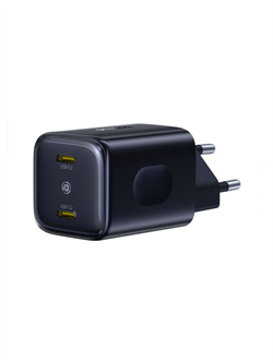 Сетевое зарядное устройство Baseus PicoGo AN13 Fast Charger 2хUSB-C 45W E0121F (E0121F00) черный 6953156211681