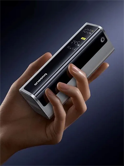 Внешний аккумулятор Baseus EnerGeek GP12 20800mAh 145W PPAP-20E5 (E002600) с кабелем Type-С серый 6932172695903