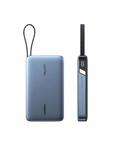 Внешний аккумулятор Ugreen с кабелем Type-C 145W 20000mAh PB551 55992 Серый 6941876259922