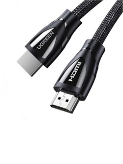 Кабель Ugreen 8K 60Hz HDMI - HDMI 48Gbps HD140 80402 1.5м черный 6957303884025