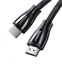 Кабель Ugreen 8K 60Hz HDMI - HDMI 48Gbps HD140 80403 2м черный 6957303884032