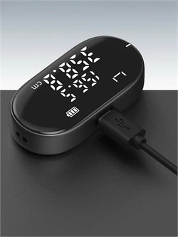 Цифровая колесная рулетка курвиметр ATuMan Duka Q2 Ruler черный 6971721841002