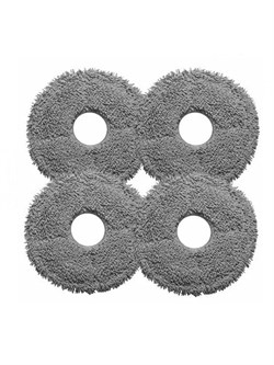 Сменные насадки тряпочки Mop Pad для робота пылесоса Dreame Bot L10s Pro RMP7 4 шт. 6973734680494